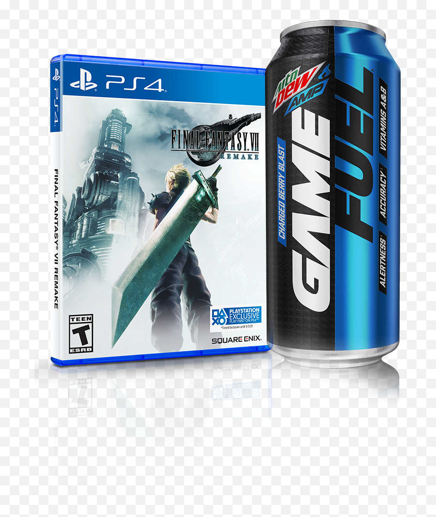 Mtn Dew Amp Game Fuel Instant Win - Freebie Mom Final Fantasy Viii Png,Mountain Dew Can Png