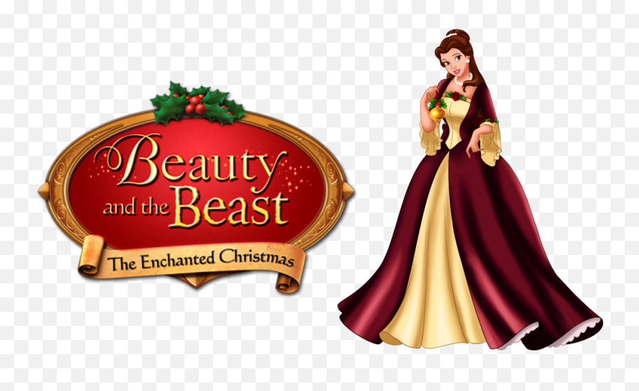 Beauty And The Beast Belle Red - Princess Belle Cartoon Png,Beauty And The Beast Png