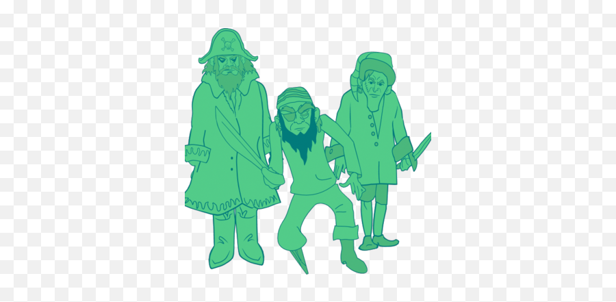 Pirate Ghosts - South Park Pirate Ghosts Png,Ghosts Png