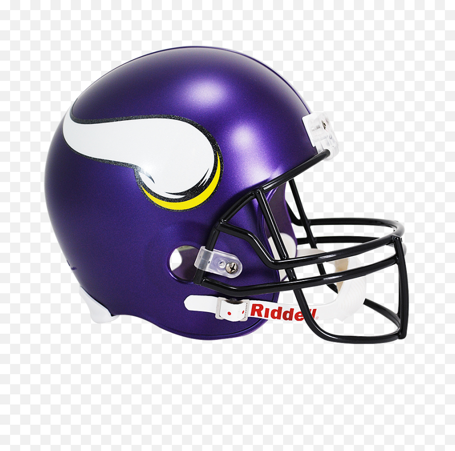 Minnesota Vikings Full Size Replica Helmet - Minnesota Viking Helmet Logos Png,Minnesota Vikings Png