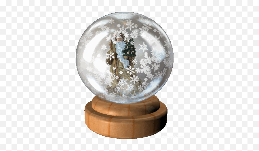 Christmas Snow Globes - Christmas Snow Ball Gif Png,Transparent Snow Gif