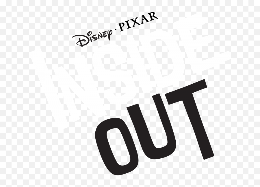 Download Inside Out Logo White Png Image With No - Inside Out Logo White,Disney Logo White