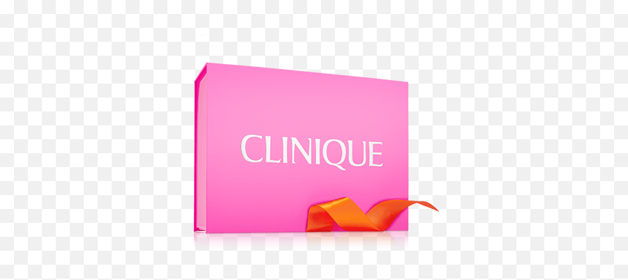 Large Pink Box - Clinique Png,Clinique Logo