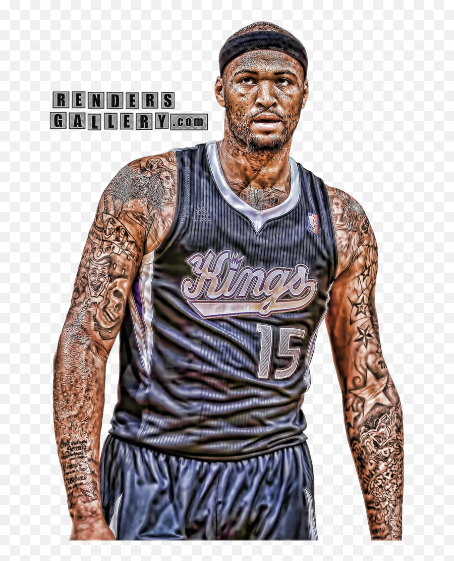 Demarcus Cousins Topaz Png - Nba Player Topaz Png,Demarcus Cousins Png