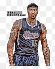 Demarcus Cousins Topaz Png - Nba Player Topaz Png,Demarcus Cousins Png