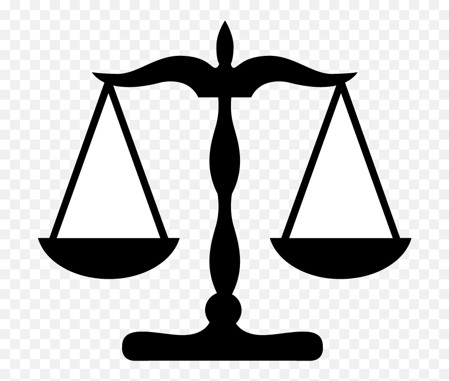 Law Symbol Clipart - Scales Of Justice Clip Art Png,Law Png