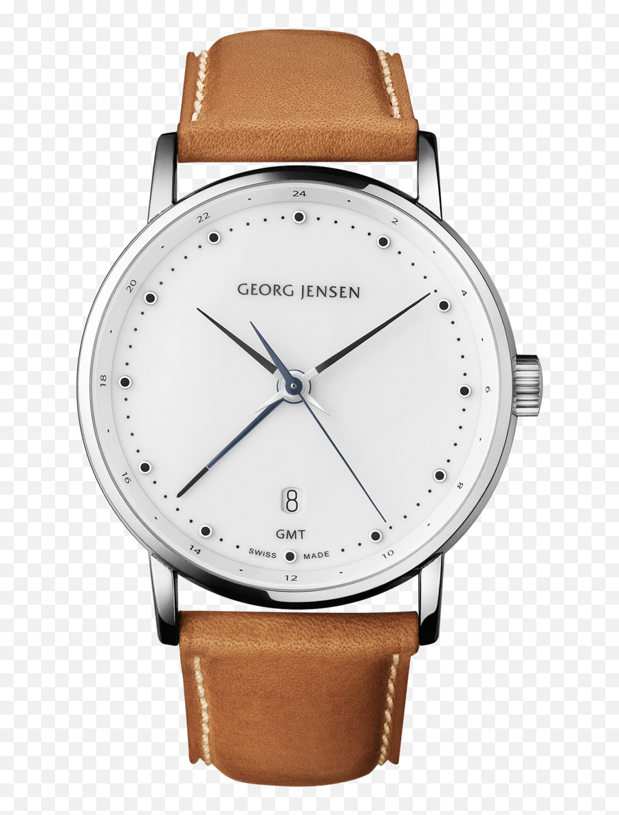 Womens Wrist Band Watch Png Image For - Georg Jensen Gmt Watch,Watch Hand Png