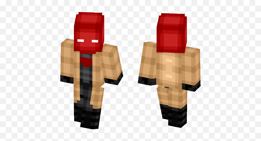 Download The Red Hood Earth - 69 Skin Minecraft Mobile Plants Vs Zombies Minecraft Png,Red Hood Png
