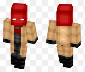 Download The Red Hood Earth - 69 Skin Minecraft Mobile Plants Vs Zombies Minecraft Png,Red Hood Png