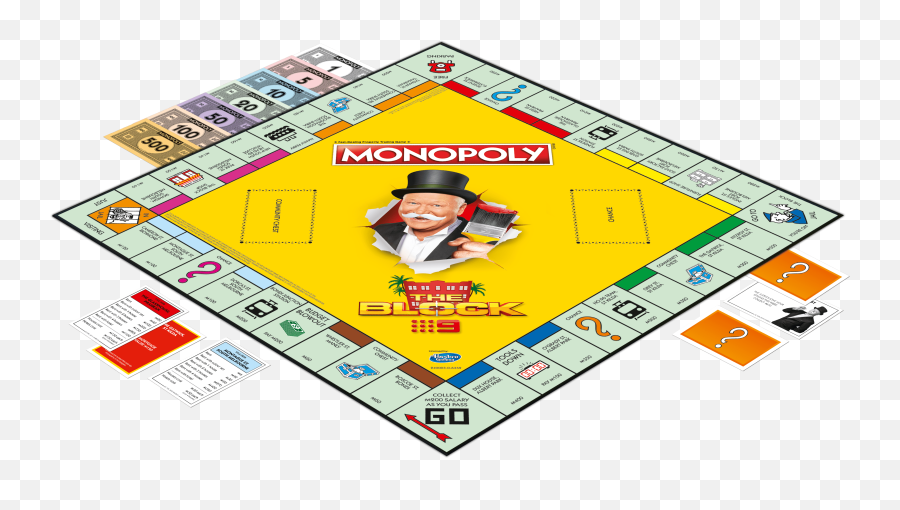The Block Monopoly Edition Giftbox - Monopoly Block Png,Block Png