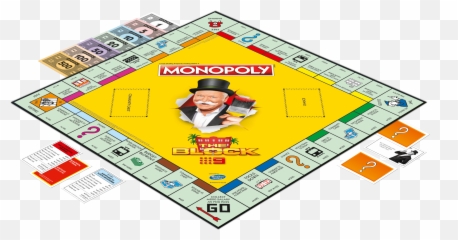 The Block Monopoly Edition Giftbox - png