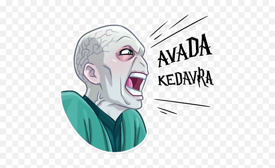 Lord Voldemort - Stickers Voldemort Png,Voldemort Png