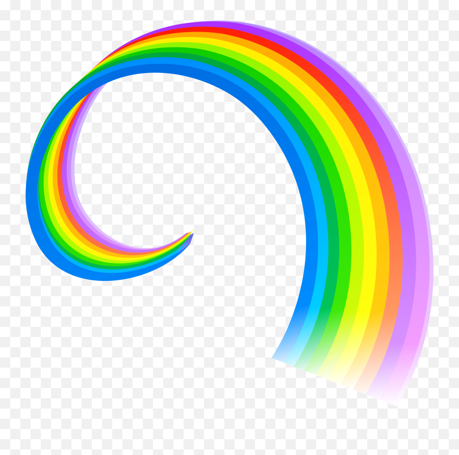 Cute Rainbow Png - Rainbow Png,Rainbow Png Transparent Background