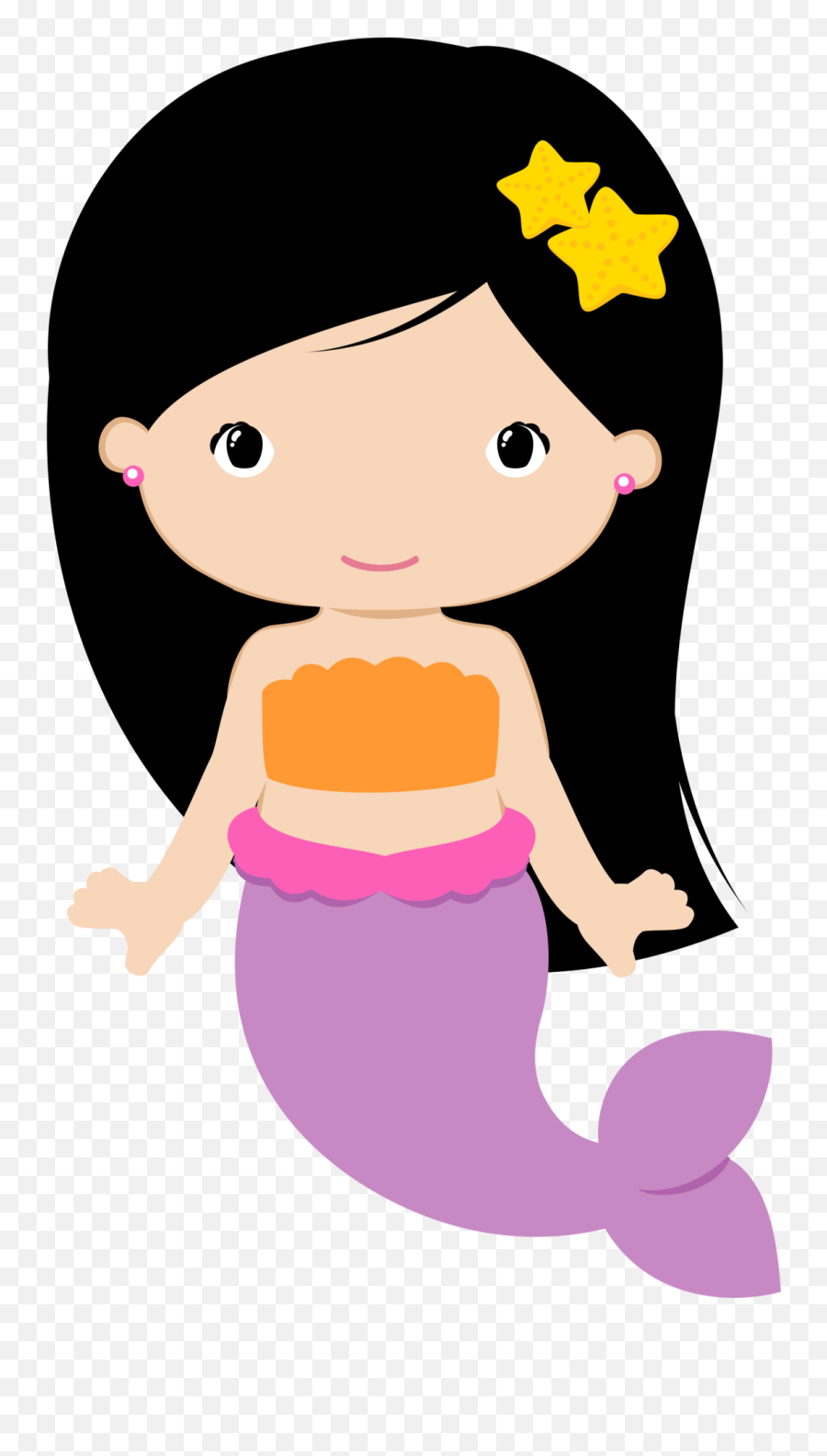Mermaid Png Free Download With Fish - Mermaid Clipart,Mermaid Png