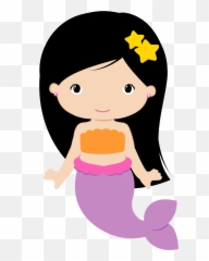 Mermaid Png Free Download With Fish - Mermaid Clipart,Mermaid Png
