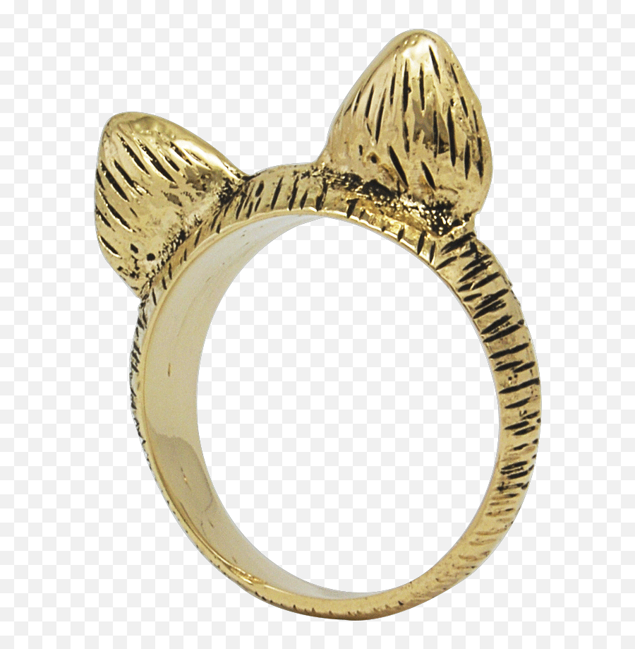 Download Cat Ears Ring - Body Jewelry Png,Cat Ears Transparent