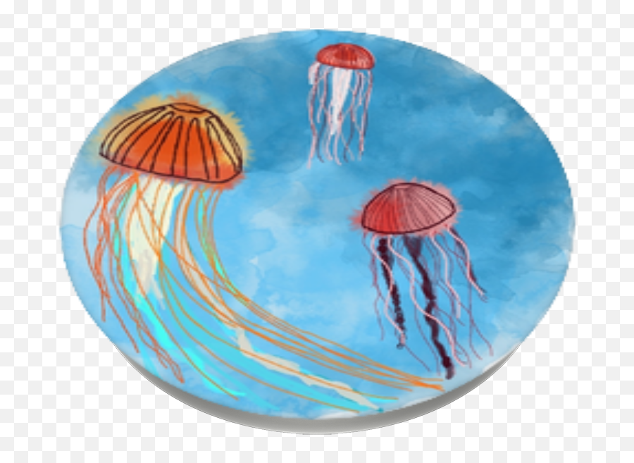 Download Jellyfish Popsockets - Jellyfish Full Scallop Png,Jellyfish Png