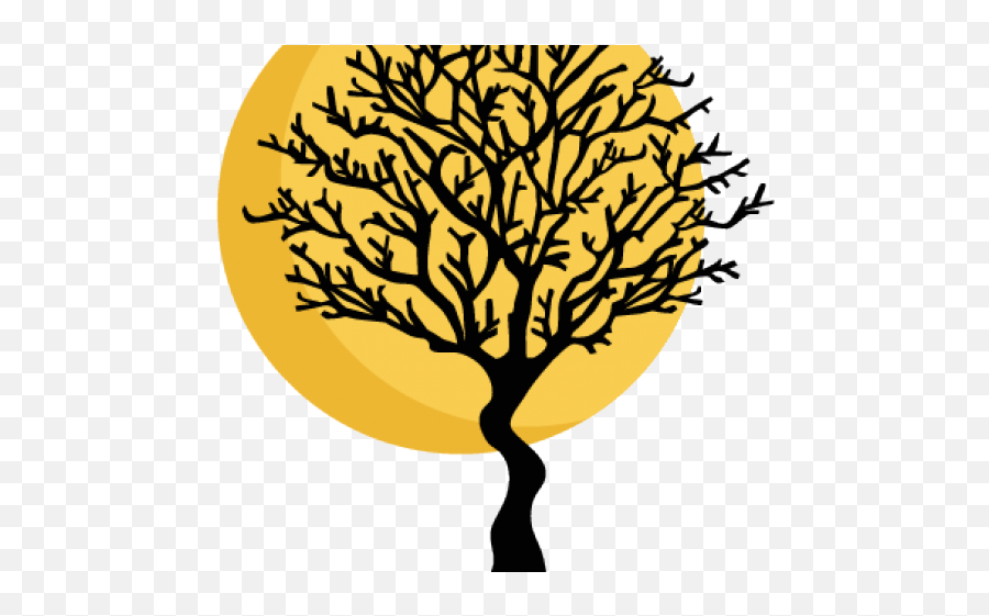 Tree Png - Illustration,Halloween Tree Png