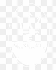 Download 1967 - Maserati Logo On Black png