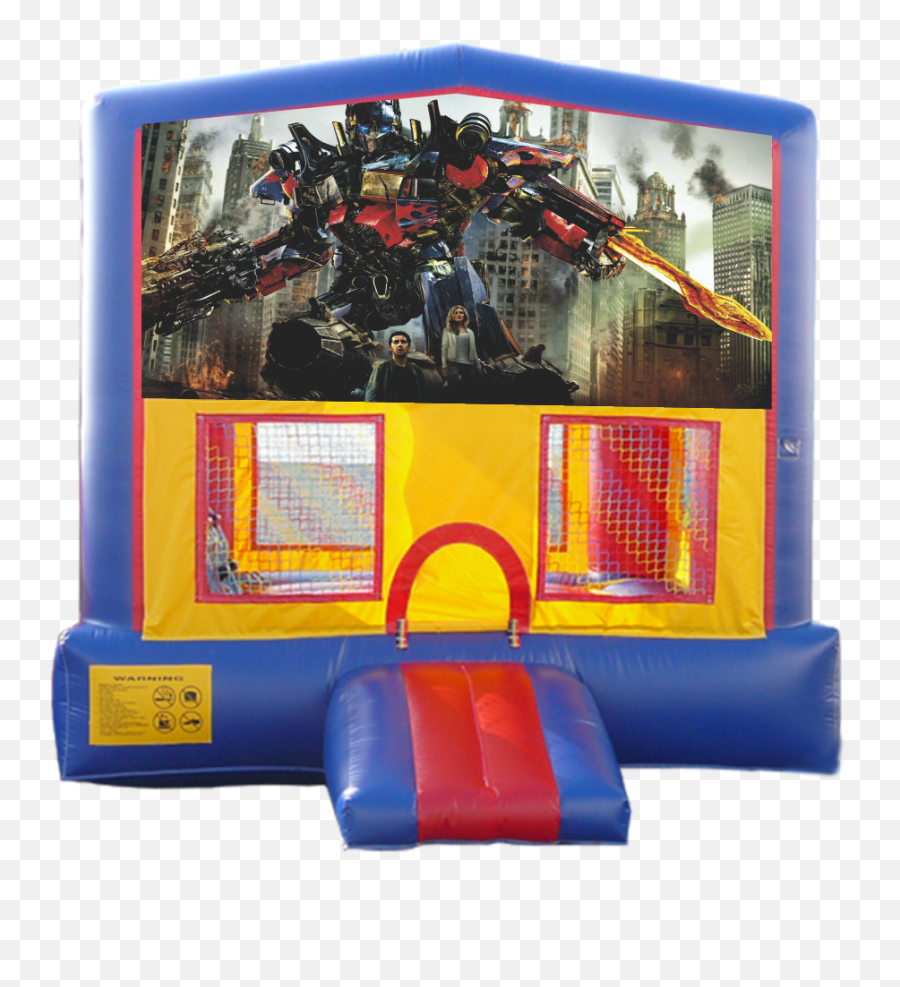 Transformers Big Banner Bounce House - Transformers Dark Of The Moon Png,Bounce House Png