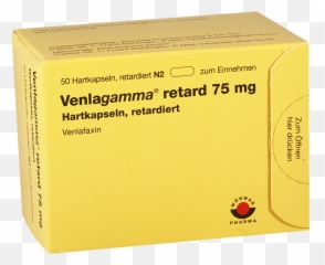 Venlagamma Retard 75mg 50caps - Aversi Worwag Pharma Png,Retard Png