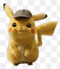Pokemon Detective Pikachu Png Clipart - Pokemon Detective Pikachu Png,Detective Pikachu Png