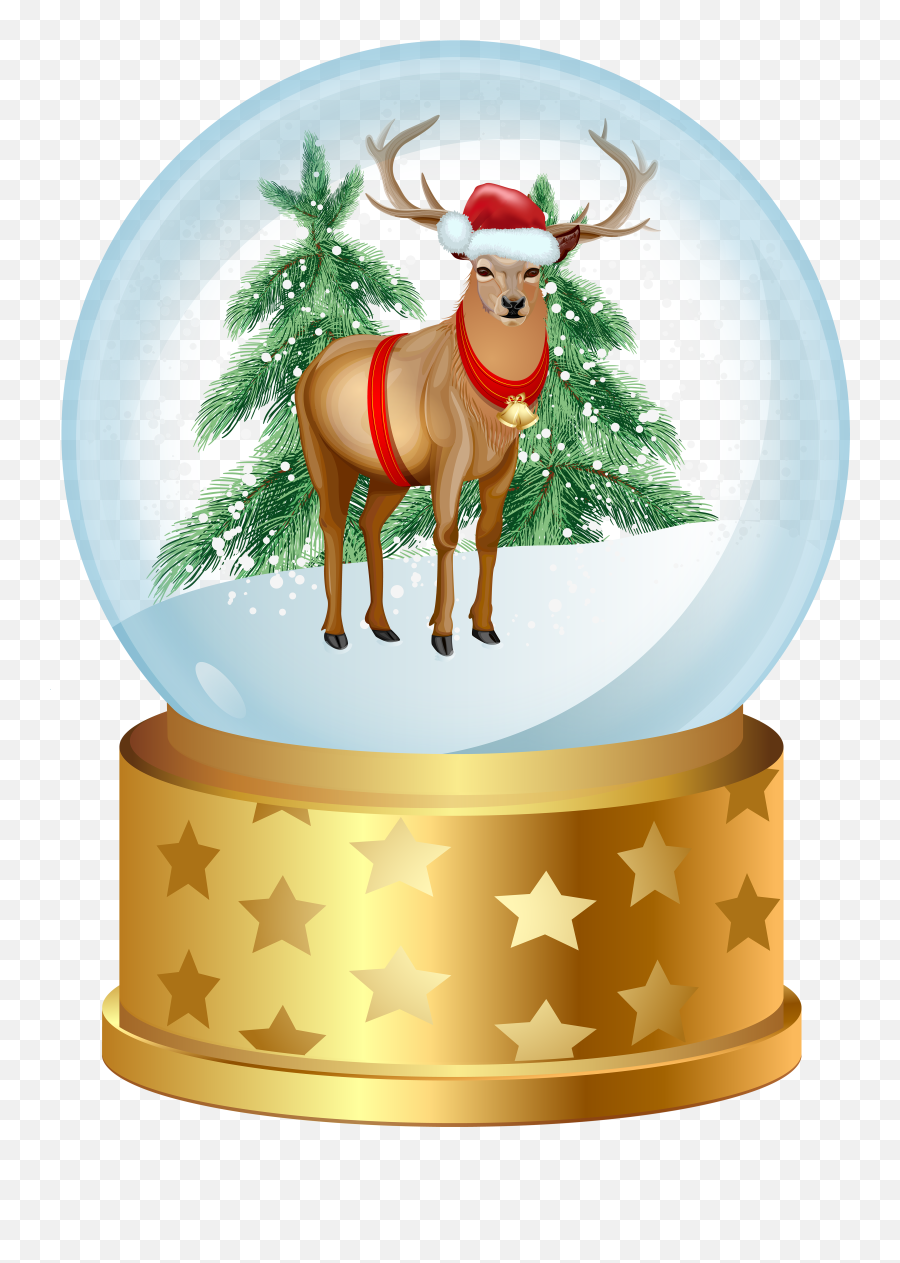 Globe Png Clip Art Image Gallery - Clipart Christmas Snow Globe,Christmas Snow Png