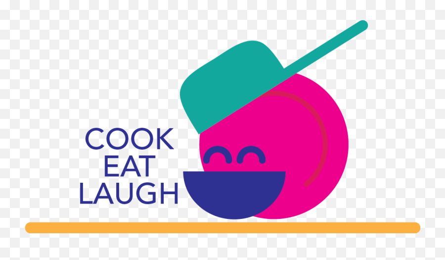 Cooking Logo Design For Cook Eat Laugh - Graphic Design Png,Cooking Logo