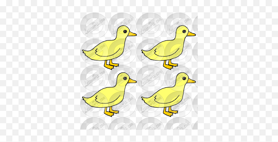 Ducks Picture For Classroom Therapy Use - Great Ducks Clipart Clip Art Png,Ducks Png