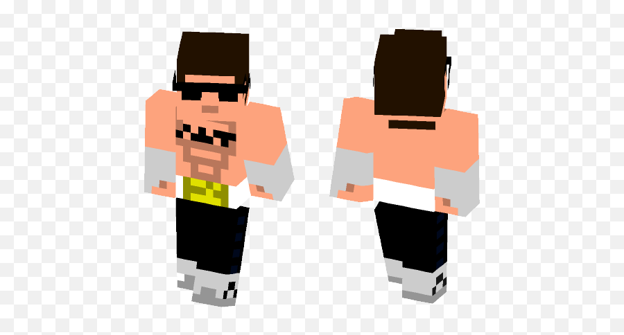 Download Johnny Double - Skin Minecraft Cool Youtube Png,Johnny Cage Png