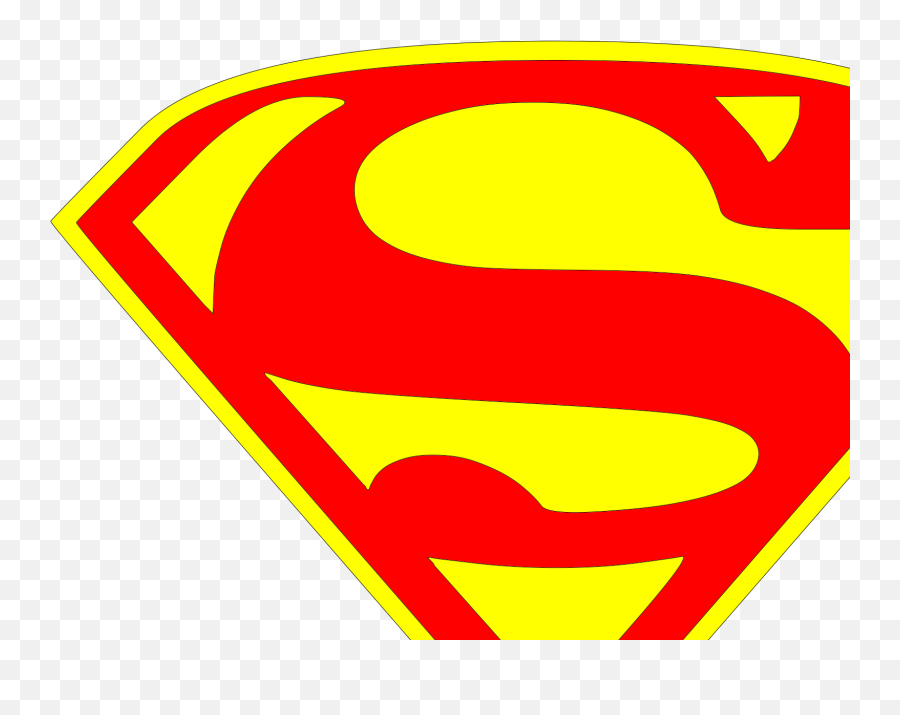 Svg Vector Superman Clip Art - Logo Superman Png,Superman Logo Svg
