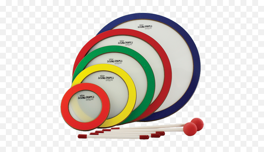 Sound Shape Circle Pack - Remo Sound Shape Drum Png,Circle Shape Png