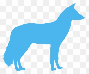 Jackal Silhouette - Jackal Silhouette Png,Jackal Png