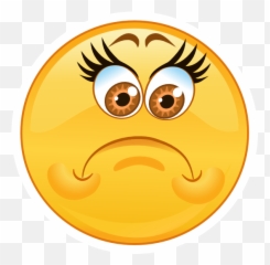 Crazy Sad Upset Emoji Sticker - Communication Language And Literacy png