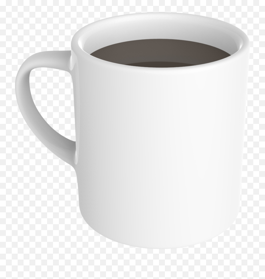 Coffee Cup Png Transparent - 3d Mug Png,Coffee Cups Png