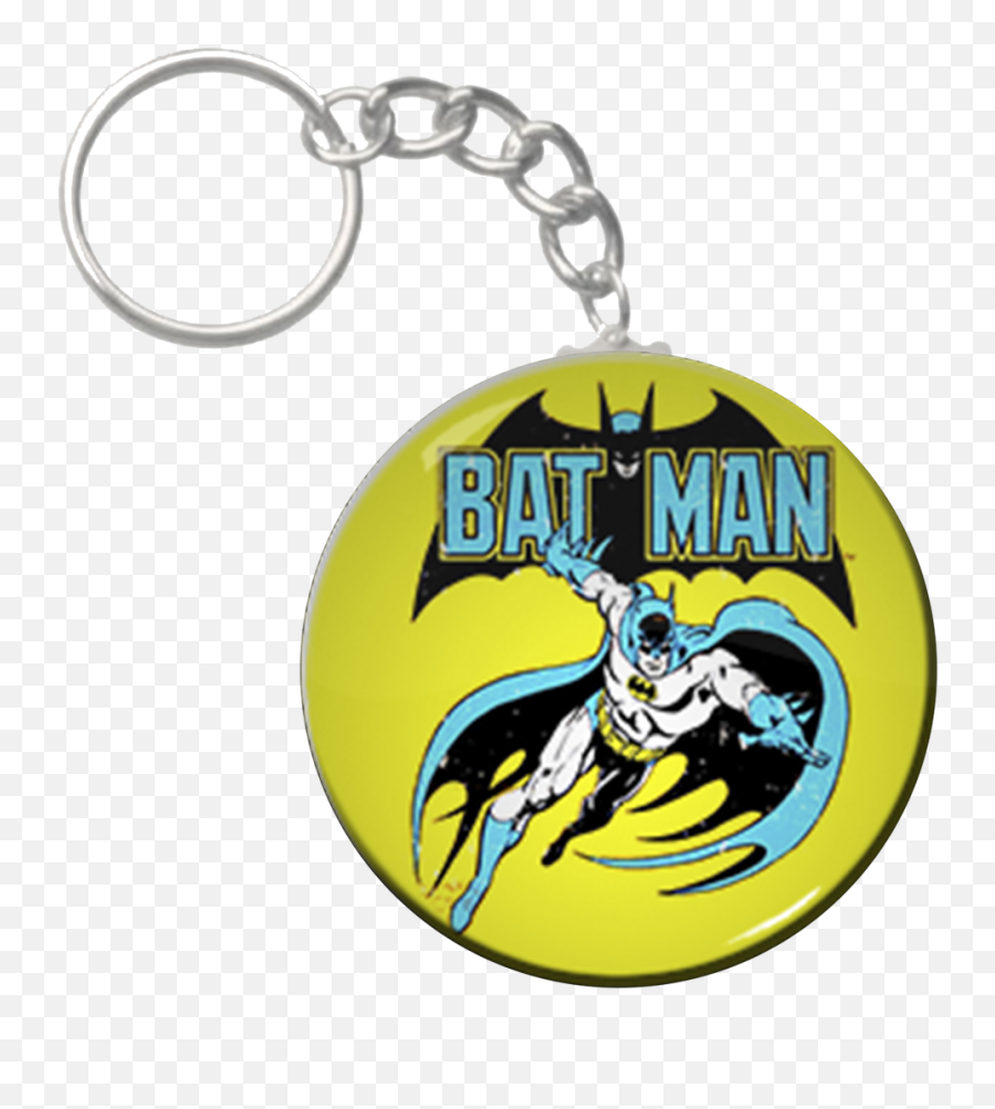 Batman Comic 15 Keychain - Avengers Logo Keychain Png,Batman Comic Png