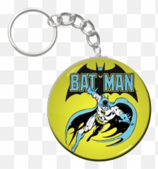 Batman Comic 15 Keychain - Avengers Logo png