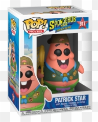 Patrick Star - The Spongebob Movie 917 Pop Vinyl Spongebob Movie Sponge On The Run Funko Pop Png,Patrick Star Png