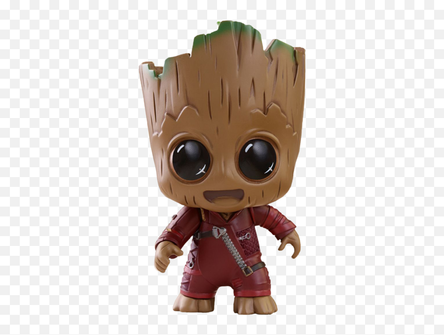 Guardians Of The Galaxy Vol 2 - Groot Cosbaby Hot Toys Cosbaby Groot Png,Guardians Of The Galaxy 2 Png