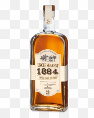 Uncle Nearest Premium Whiskey - 100 Proof From Tennessee Png,Liquor Bottle Png