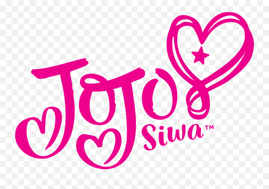 Jojo Siwa Heart Clipart - Jojo Siwa Logo Png,Jojo Hat Png