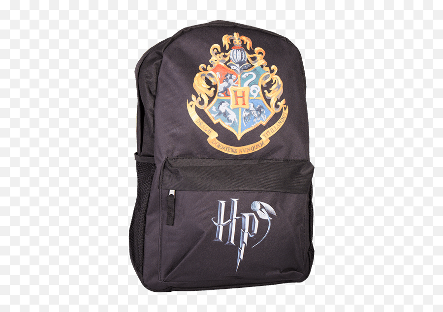 Hogwarts Crest Png - Hogwarts Crest Backpack Harry Potter Harry Potter Backpack With Transparent,Hogwarts Logo Png