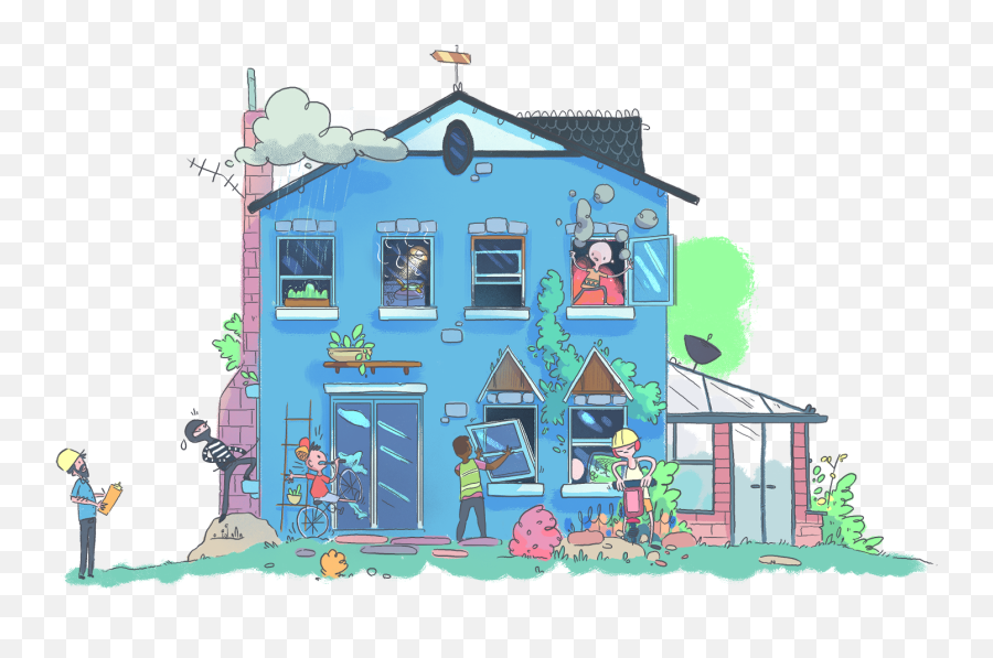 Download Bluesky Certification House - House Hd Png House,House Transparent