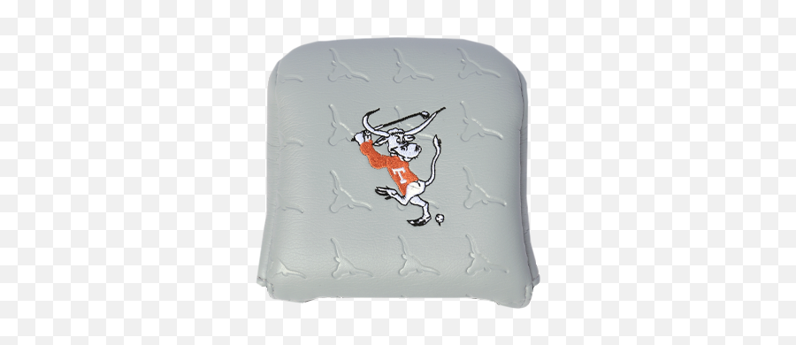 Amu0026e Swinging Bevo Hot Stamped Putter Mallett Cover U2014 The University Of Texas Golf Club - Messenger Bag Png,Mallet Png