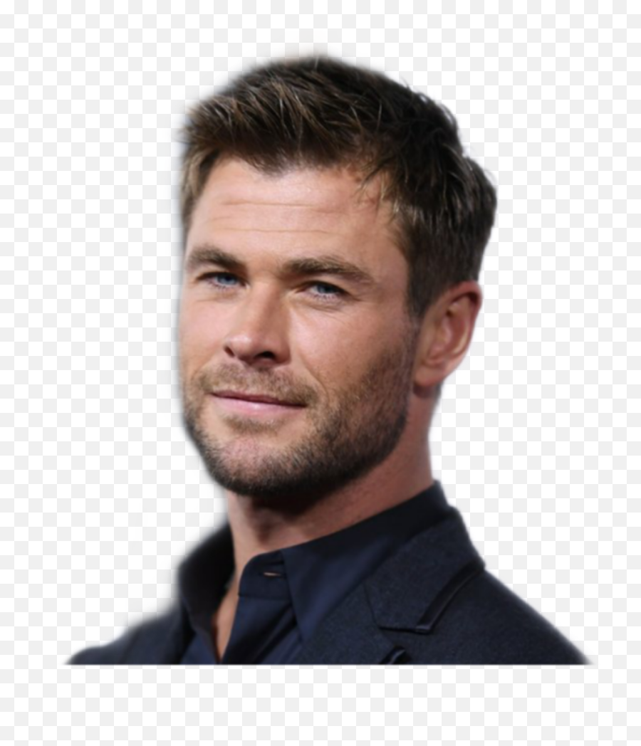 Chrishemsworth Stickers Sticker By Margot Aalbers - Chris Hemsworth Head Sticker Png,Chris Hemsworth Png