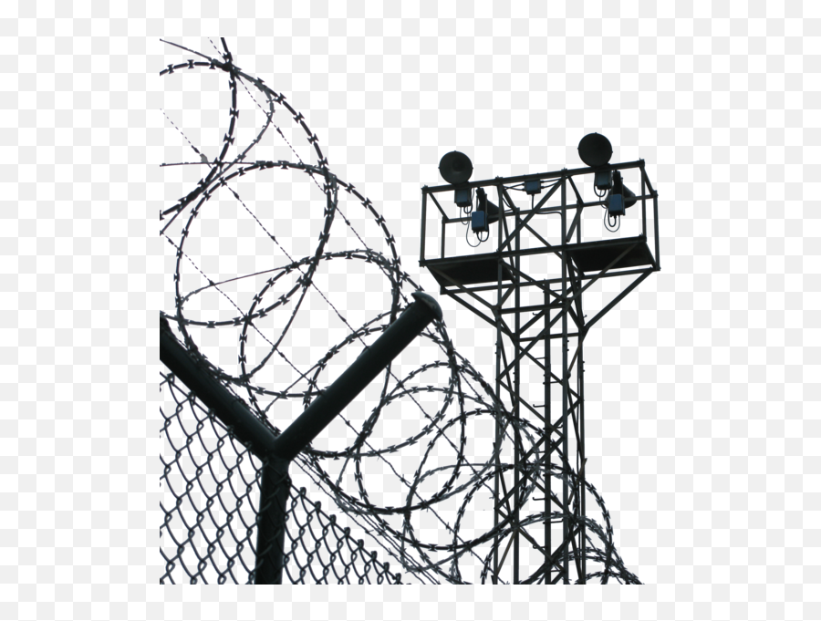 Barbed Wire And Jail Lookout Psd Official Psds - Jail Barbed Wire Png,Barbed Wire Png