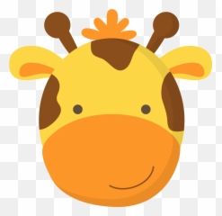 Wild Animals Png - Clipart Animal Faces,Jungle Animals Png
