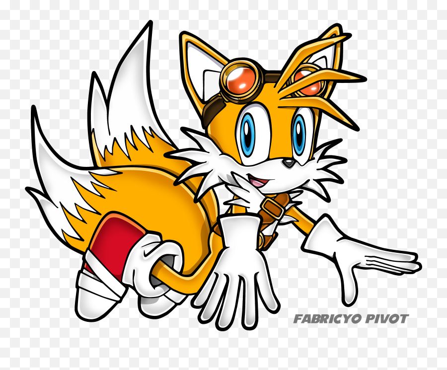 Tails Boom Sonic Adventure Style By - Draw Tails From Sonic Boom Png,Sonic And Tails Logo
