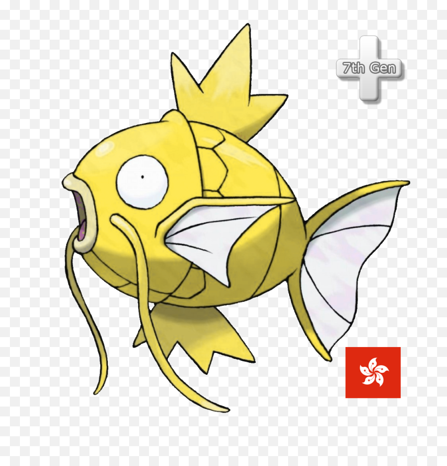 Magikarp Shiny Lunar - Magikarp Pokémon Png,Magikarp Png