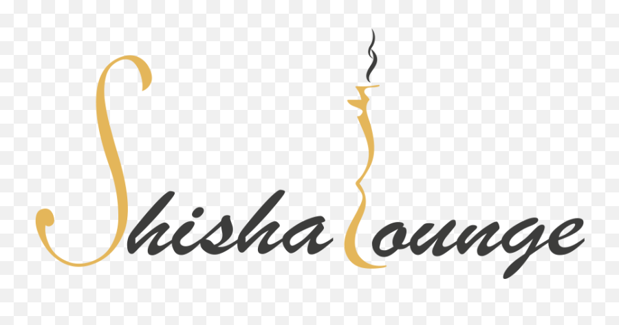 Shisha Lounge Bistro And Cafe - Calligraphy Png,Hookah Logo